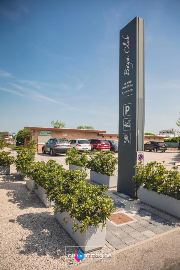 Hotel Baya - In Centro, Sul Mare Milano Marittima Exterior photo